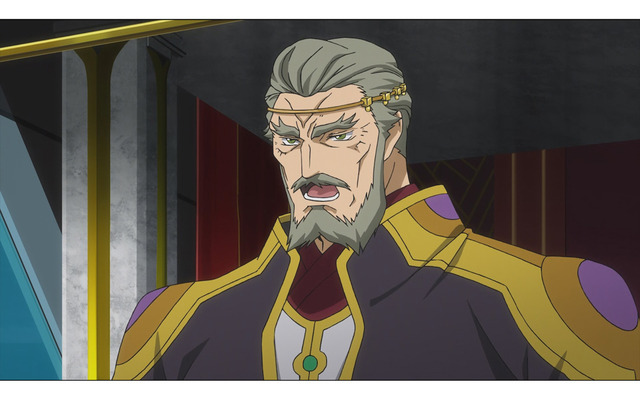 「フォーグナー」（大塚明夫）(c)SUNRISE／PROJECT L-GEASS　Character Design (c)2006-2018 CLAMP・ST