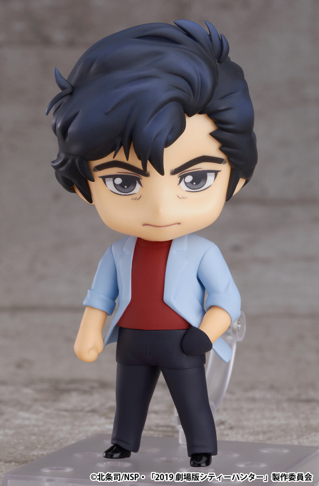 「ねんどろいど 冴羽リョウ」4,444円（税抜）（C）北条司/NSP・「2019 劇場版シティーハンター」製作委員会