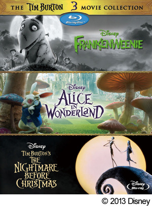 「ティム・バートン 3ムービー・コレクション」