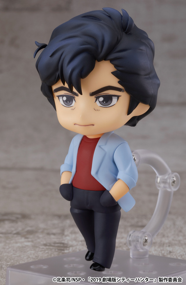 「ねんどろいど 冴羽リョウ」4,444円（税抜）（C）北条司/NSP・「2019 劇場版シティーハンター」製作委員会