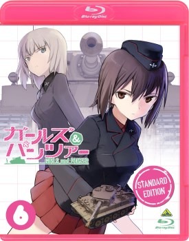 『ガールズ&パンツァー』Blu-ray Disc第6巻