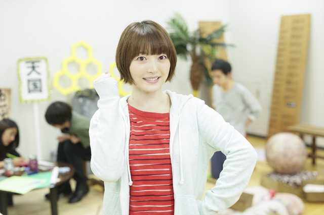 花澤香菜、実写ドラマで地上波初主演！ ほぼ全編一人芝居に手ごたえ「声優であることを存分に考えてくれた設定」