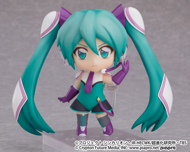 「ねんどろいど 発音ミク」の価格は4,500円（税込）（C）プロジェクト シンカリオン・JR-HECWK/超進化研究所・TBS（C） Crypton Future Media, INC. www.piapro.net