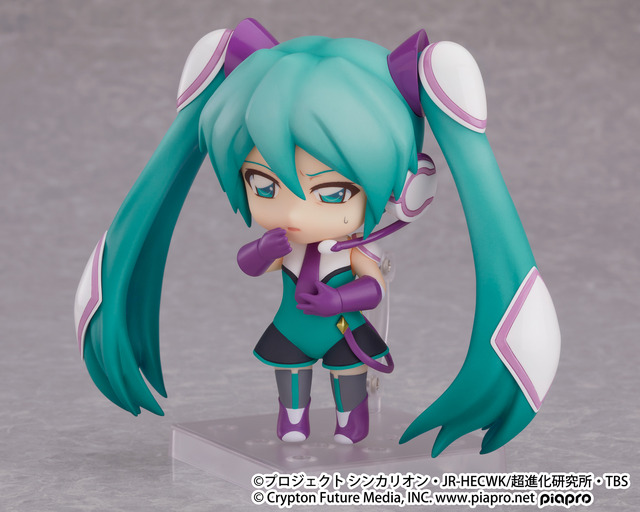 「ねんどろいど 発音ミク」の価格は4,500円（税込）（C）プロジェクト シンカリオン・JR-HECWK/超進化研究所・TBS（C） Crypton Future Media, INC. www.piapro.net