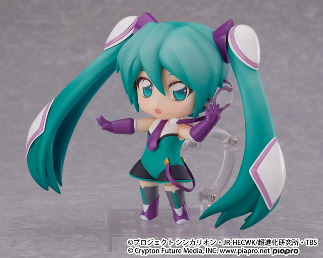 「ねんどろいど 発音ミク」の価格は4,500円（税込）（C）プロジェクト シンカリオン・JR-HECWK/超進化研究所・TBS（C） Crypton Future Media, INC. www.piapro.net