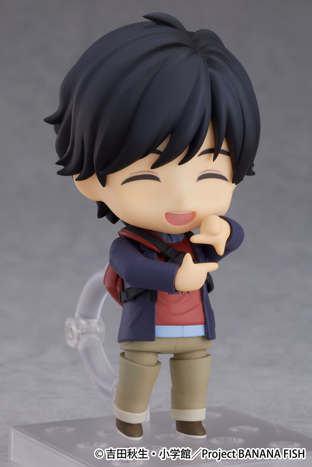 「ねんどろいど 奥村英二」4,500円（税込）（C） 吉田秋生・小学館／Project BANANA FISH