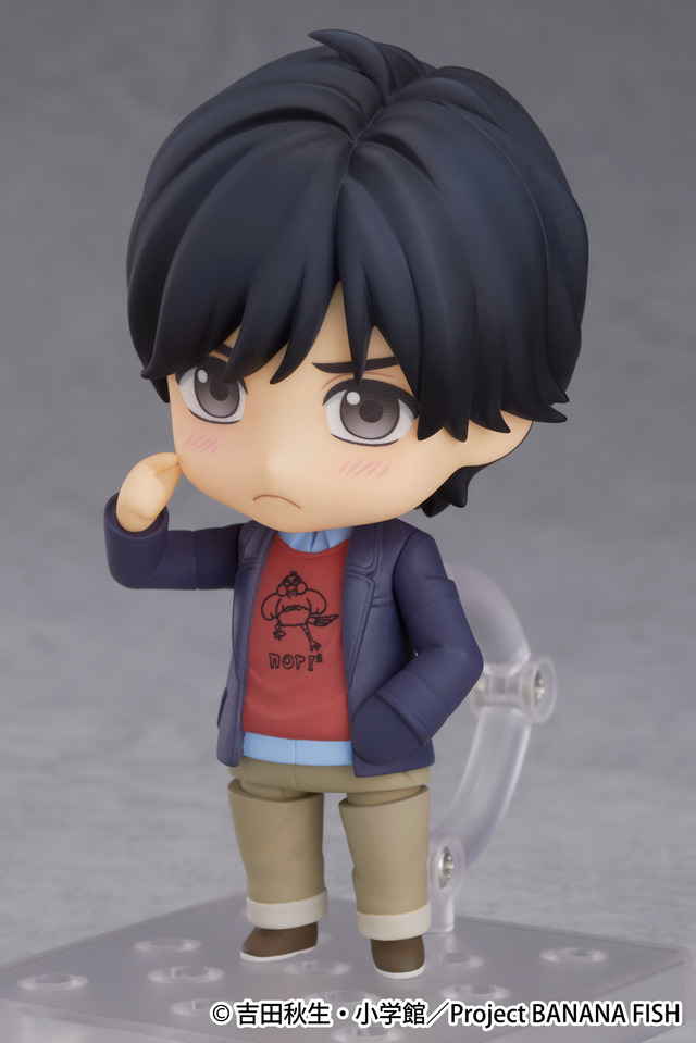 「ねんどろいど 奥村英二」4,500円（税込）（C） 吉田秋生・小学館／Project BANANA FISH