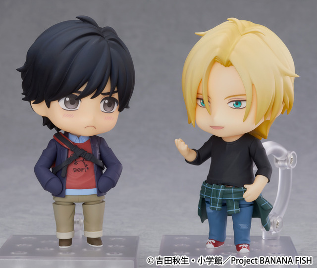 「ねんどろいど 奥村英二」4,500円（税込）（C） 吉田秋生・小学館／Project BANANA FISH