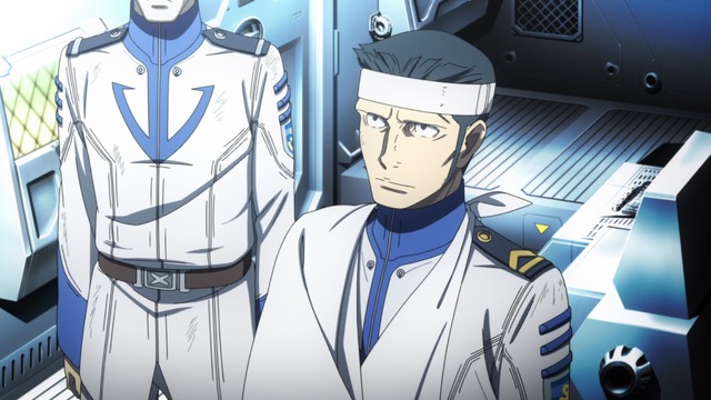 『宇宙戦艦ヤマト 2202 愛の戦士たち』第19話「ヤマトを継ぐもの、その名は銀河」先行カット（C）西崎義展/宇宙戦艦ヤマト 2202 製作委員会