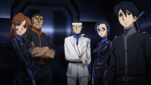 『宇宙戦艦ヤマト 2202 愛の戦士たち』第19話「ヤマトを継ぐもの、その名は銀河」先行カット（C）西崎義展/宇宙戦艦ヤマト 2202 製作委員会