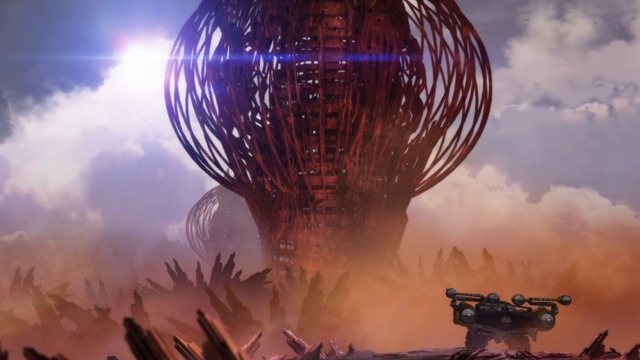 『宇宙戦艦ヤマト 2202 愛の戦士たち』第19話「ヤマトを継ぐもの、その名は銀河」先行カット（C）西崎義展/宇宙戦艦ヤマト 2202 製作委員会