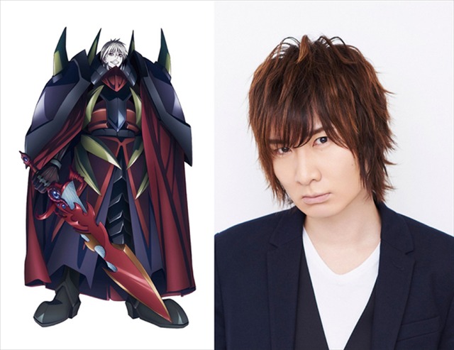 『劇場版 トリニティセブン -天空図書館と真紅の魔王-』アビィス・トリニティ：前野智昭（C）サイトウケンジ・奈央晃徳／KADOKAWA／トリニティセブンH.C.製作委員会