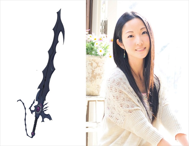 『劇場版 トリニティセブン -天空図書館と真紅の魔王-』黒皇剣ジュデッカ：伊藤静（C）サイトウケンジ・奈央晃徳／KADOKAWA／トリニティセブンH.C.製作委員会