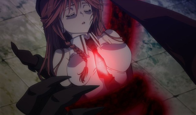 『劇場版 トリニティセブン -天空図書館と真紅の魔王-』本予告カット（C）サイトウケンジ・奈央晃徳／KADOKAWA／トリニティセブンH.C.製作委員会