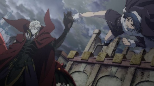 『劇場版 トリニティセブン -天空図書館と真紅の魔王-』本予告カット（C）サイトウケンジ・奈央晃徳／KADOKAWA／トリニティセブンH.C.製作委員会