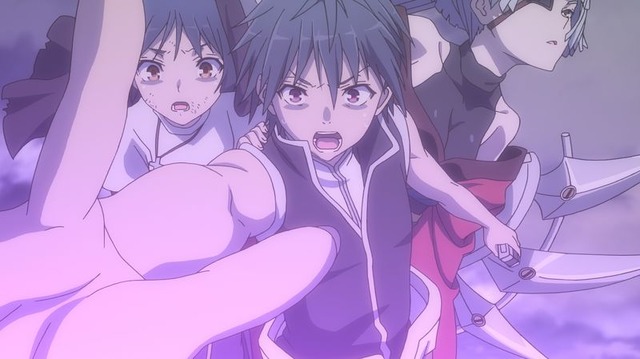 『劇場版 トリニティセブン -天空図書館と真紅の魔王-』本予告カット（C）サイトウケンジ・奈央晃徳／KADOKAWA／トリニティセブンH.C.製作委員会