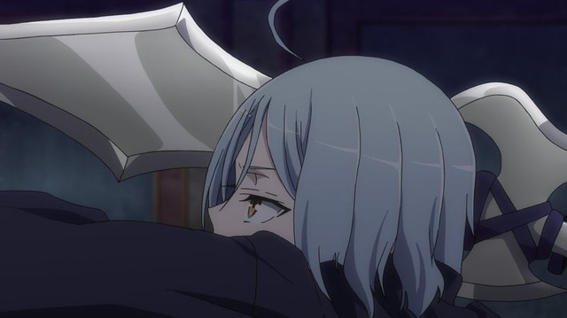 『劇場版 トリニティセブン -天空図書館と真紅の魔王-』本予告カット（C）サイトウケンジ・奈央晃徳／KADOKAWA／トリニティセブンH.C.製作委員会