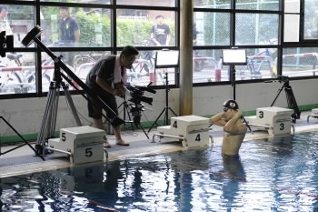 コラボCMメイキング