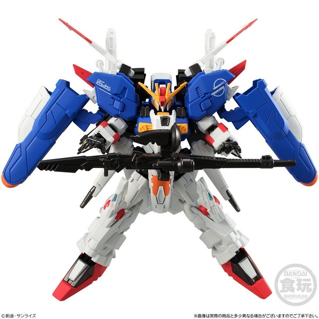 「機動戦士ガンダム Gフレーム Ex-Sガンダム/Sガンダム【プレミアムバンダイ限定】」販売価格：4,860円（税込）（C）創通・サンライズ