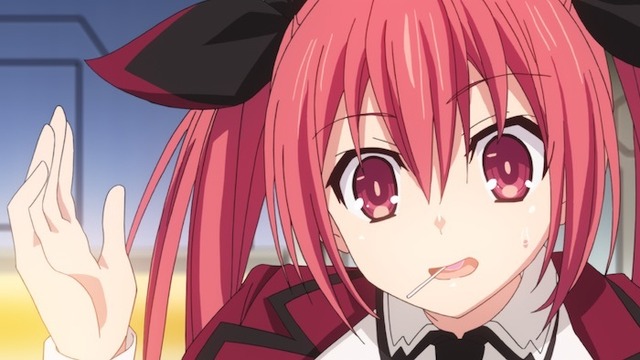 『デート・ア・ライブIII』第5話先行カット（C）2019 橘公司・つなこ／KADOKAWA／「デート・ア・ライブIII」製作委員会