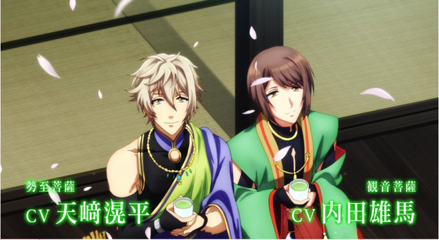 『なむあみだ仏っ！-蓮台 UTENA-』第1弾PV（C）DMM GAMES/Visualworks/なむあみうてなプロジェクト