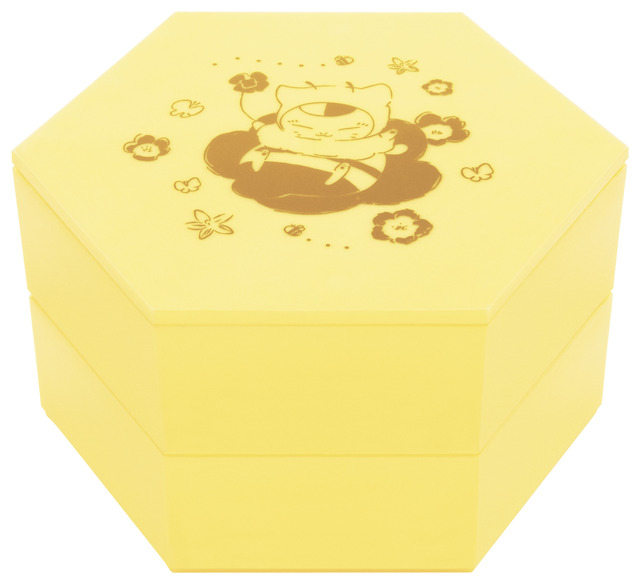 「一番くじ 夏目友人帳～みつばちニャンコ先生の甘いひととき～」C賞：ハニカムじゅうばこ　1回620円（税込）（C）緑川ゆき・白泉社／「夏目友人帳」製作委員会