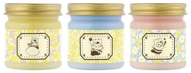 「一番くじ 夏目友人帳～みつばちニャンコ先生の甘いひととき～」D賞：はちみつのかおりハンドクリーム　1回620円（税込）（C）緑川ゆき・白泉社／「夏目友人帳」製作委員会