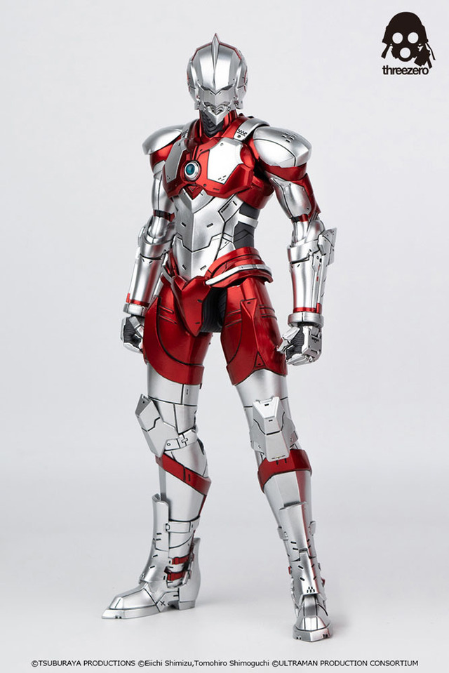 『ULTRAMAN』「1/6 スケール可動フィギュア」（C）円谷プロ （C）Eiichi Shimizu,Tomohiro Shimoguchi （C）ULTRAMAN製作委員会