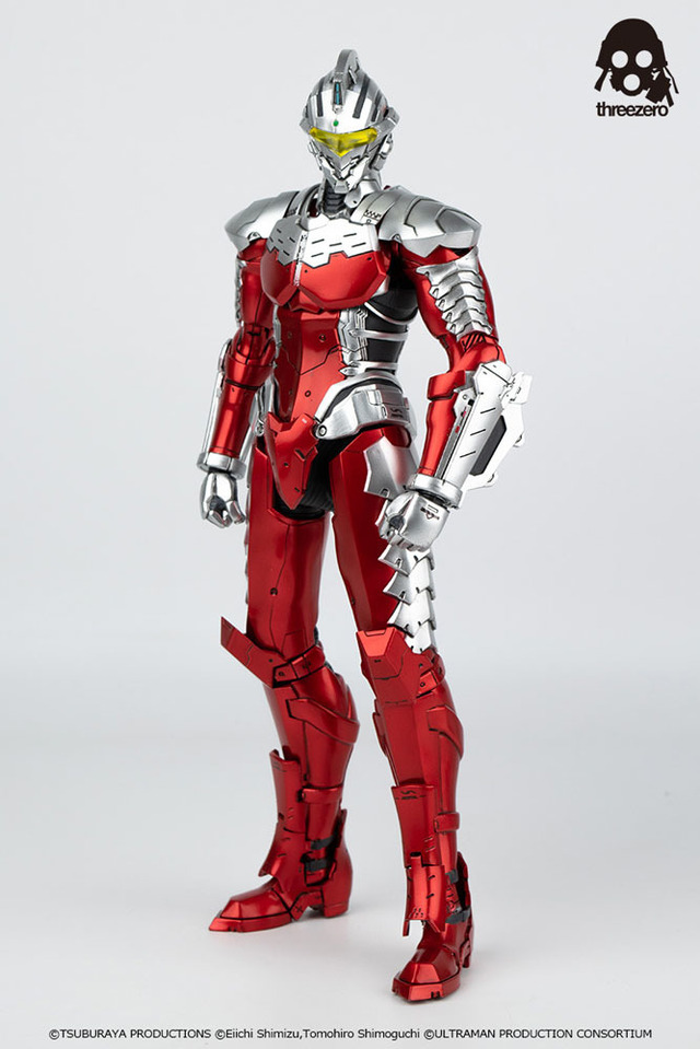 『ULTRAMAN』「1/6 スケール可動フィギュア」（C）円谷プロ （C）Eiichi Shimizu,Tomohiro Shimoguchi （C）ULTRAMAN製作委員会