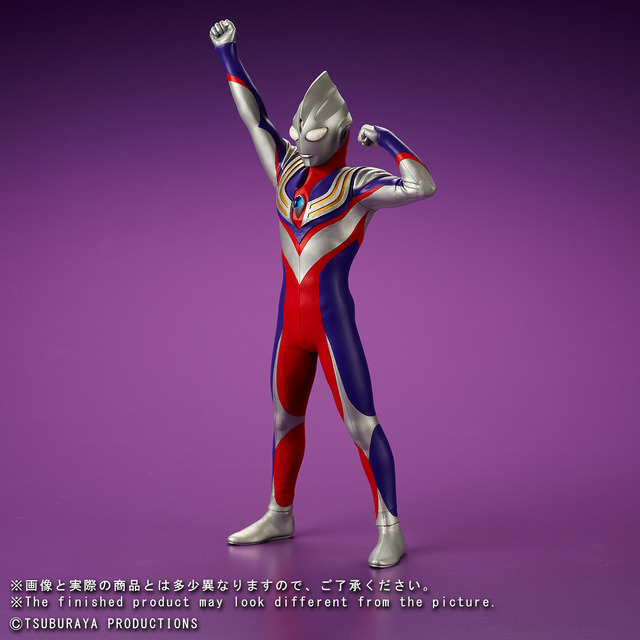 「大怪獣シリーズ ULTRA NEW GENERATION ウルトラマンティガ（マルチタイプ） 登場ポーズ」少年リック限定版14,040円（税込）、通常版10,800円（税込）（C） TSUBURAYA PROD.
