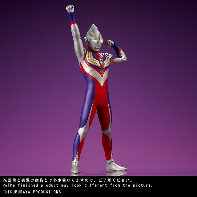 「大怪獣シリーズ ULTRA NEW GENERATION ウルトラマンティガ（マルチタイプ） 登場ポーズ」少年リック限定版14,040円（税込）、通常版10,800円（税込）（C） TSUBURAYA PROD.