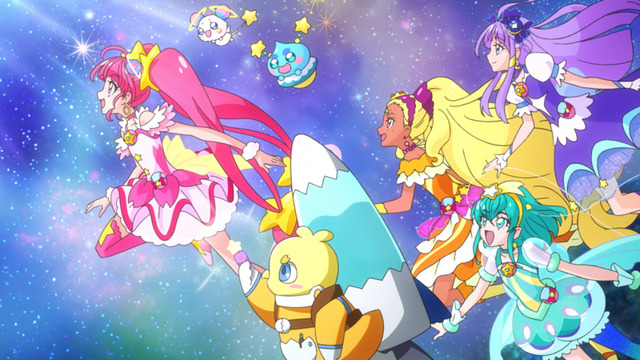 『映画プリキュアミラクルユニバース』場面写真（C）2019 映画プリキュアミラクルユニバース製作委員会