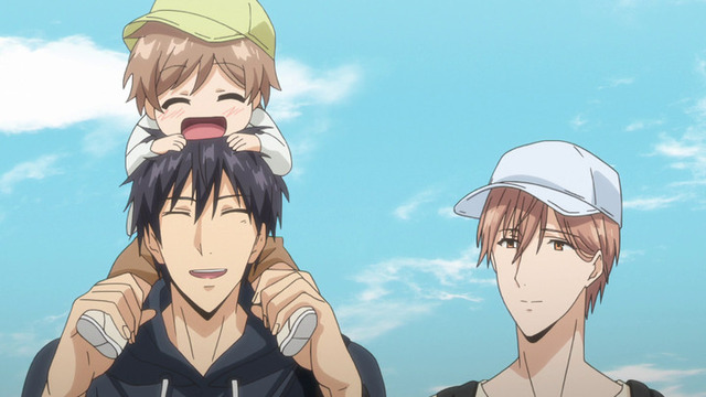 『パパだって、したい』第6話先行カット（C）世尾せりな/Suiseisha Inc.