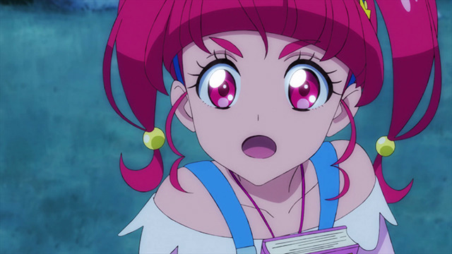 『スター☆トゥインクルプリキュア』第2話先行カット（C）ABC-A・東映アニメーション