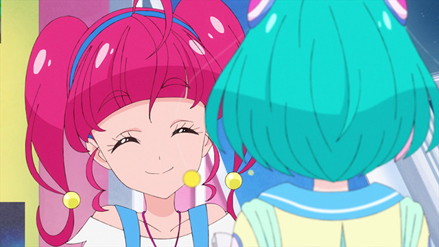 『スター☆トゥインクルプリキュア』第2話先行カット（C）ABC-A・東映アニメーション