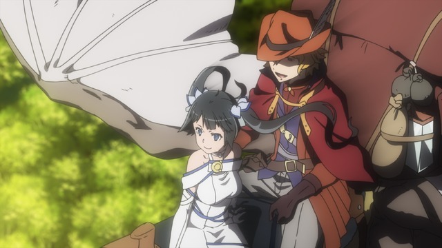 『劇場版 ダンジョンに出会いを求めるのは間違っているだろうか －オリオンの矢－』場面カット（C）大森藤ノ・SB クリエイティブ/劇場版ダンまち製作委員会