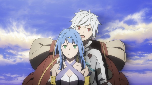 『劇場版 ダンジョンに出会いを求めるのは間違っているだろうか －オリオンの矢－』場面カット（C）大森藤ノ・SB クリエイティブ/劇場版ダンまち製作委員会