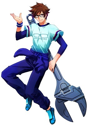 相馬鏡（ＣＶ：赤羽根健治）(C)2013 メガネブ！プロジェクト／メガネブ！製作委員会