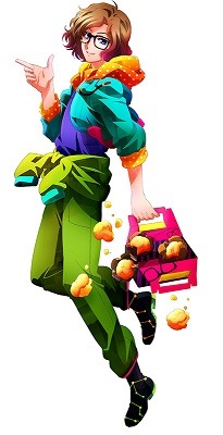 鉢嶺拓磨（ＣＶ：田丸篤志）(C)2013 メガネブ！プロジェクト／メガネブ！製作委員会