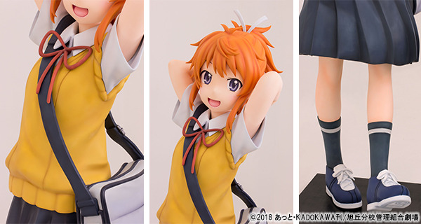 「のんのんびより」れんげ、蛍、夏海、小鞠の“等身大”フィギュアが予約開始