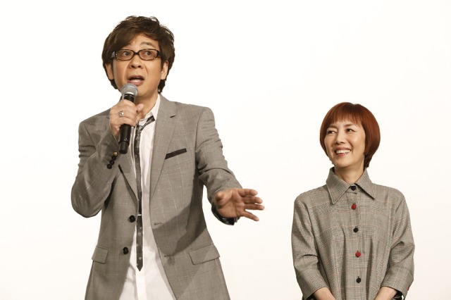 『劇場版シティーハンター <新宿プライベート・アイズ>』公開記念舞台挨拶スチール（C）北条司/NSP・「2019 劇場版シティーハンター」製作委員会