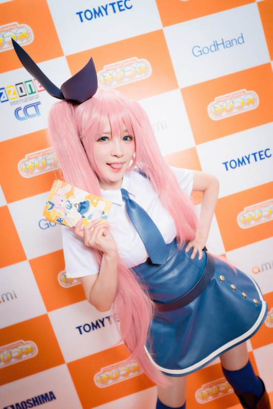 【コスプレ】「ワンフェス2019冬」ホビー企業5社オリキャラが夢コラボ！【写真33枚】