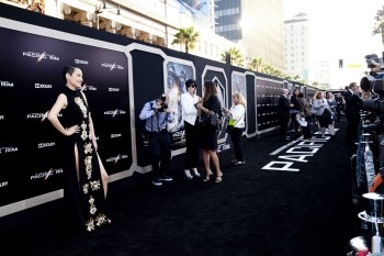 『パシフィック・リム』L.A.プレミア