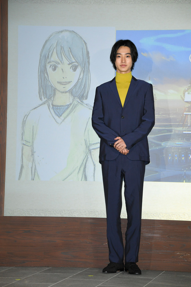 映画『二ノ国』製作発表会見スチール（C）2019 映画「二ノ国」製作委員会