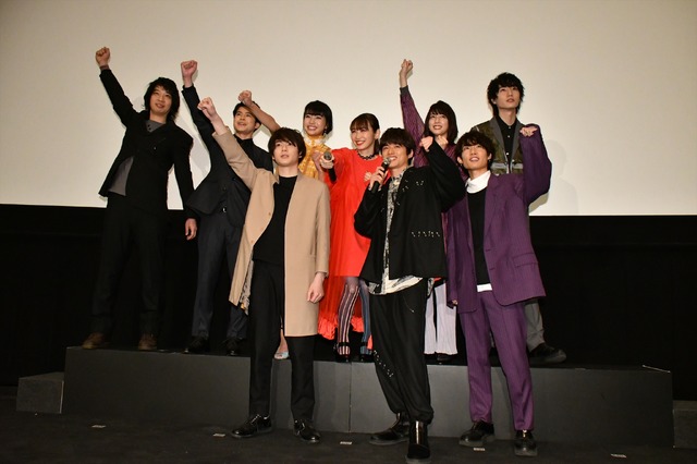 『BACK STREET GIRLS －ゴクドルズ－』公開記念舞台挨拶スチール（C）2019映画「ゴクドルズ」製作委員会