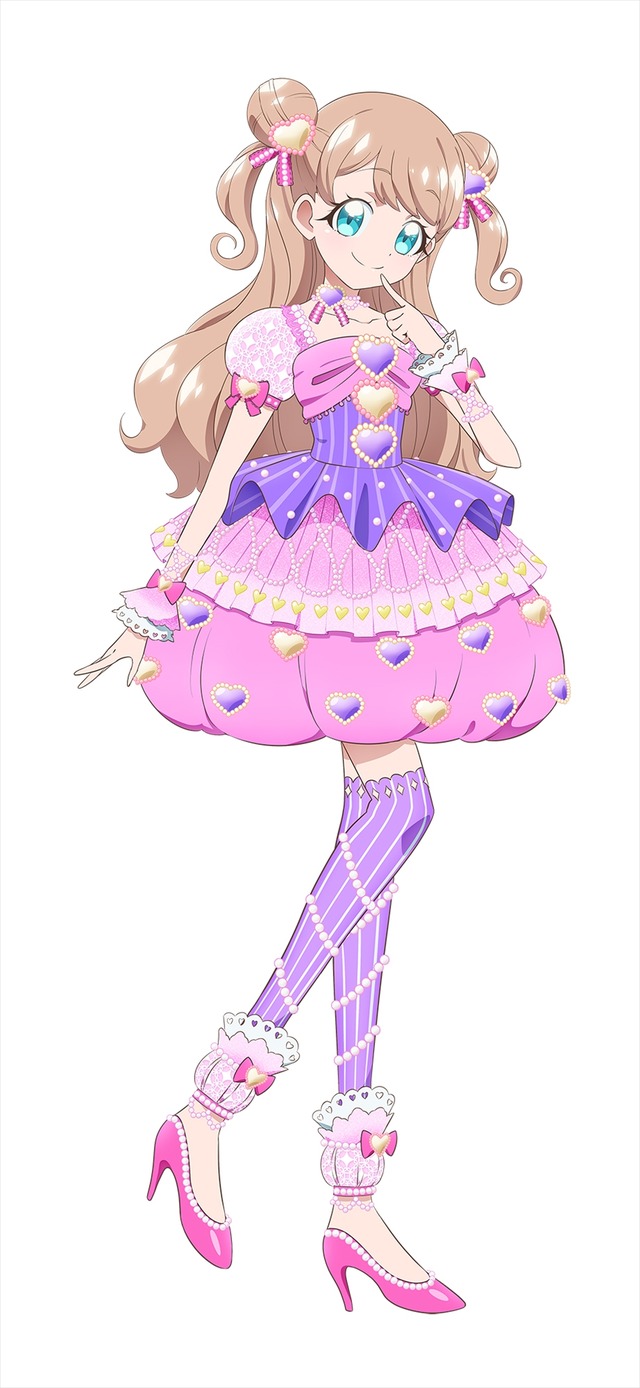 『キラッとプリ☆チャン』シーズン2 金森まりあ（C）Ｔ－ＡＲＴＳ / syn Sophia / テレビ東京 / PCH2製作委員会