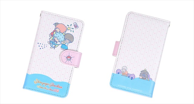 『銀魂×サンリオキャラクターズ』コラボグッズ「手帳型スマートフォンケース（4種）」価格：各3,500円＋税（C）空知英秋／集英社・テレビ東京・電通・BNP・アニプレックス（C）'76, '82, '19 SANRIO APPR. NO.S594370