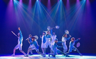 （Ｃ）許斐　剛/集英社・NAS・新テニスの王子様プロジェクト（Ｃ）許斐　剛/集英社・テニミュ製作委員会