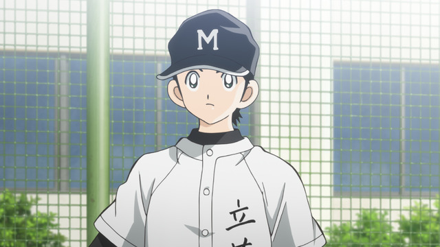 TVアニメ『MIX』場面カット（C）あだち充・小学館／読売テレビ・ShoPro