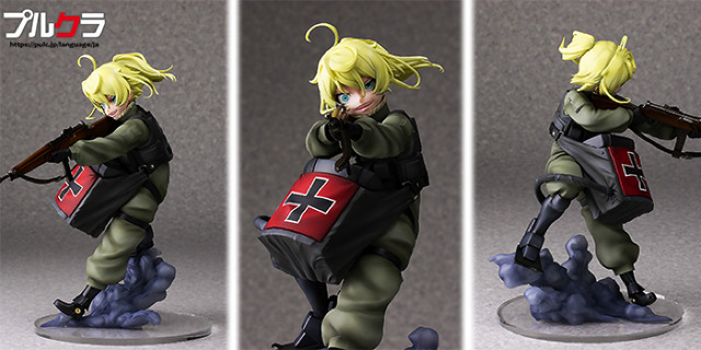 「PVC製塗装済み完成品 劇場版 幼女戦記 ターニャ・デグレチャフ」16,000円（税別）（C）カルロ・ゼン・KADOKAWA刊／劇場版幼女戦記製作委員会